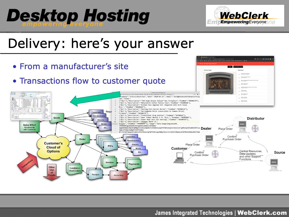 Inventory visible on the web